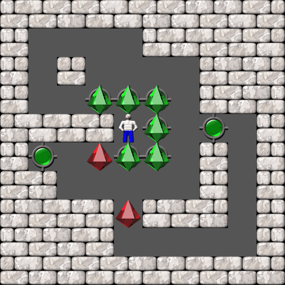 Sokoban More Bugs collections level 183